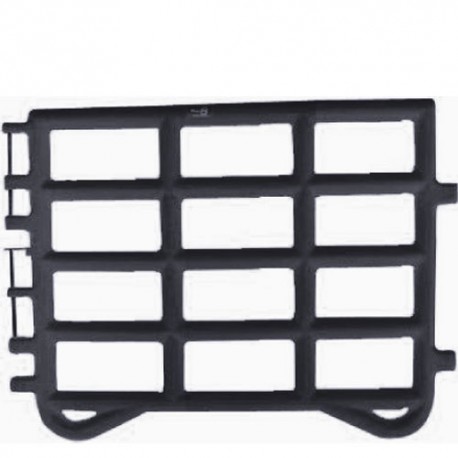 Barrière de contention 2.2m - noir 