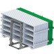 Barrière de contention 2.20m - blanc + TRANSCORRAL 