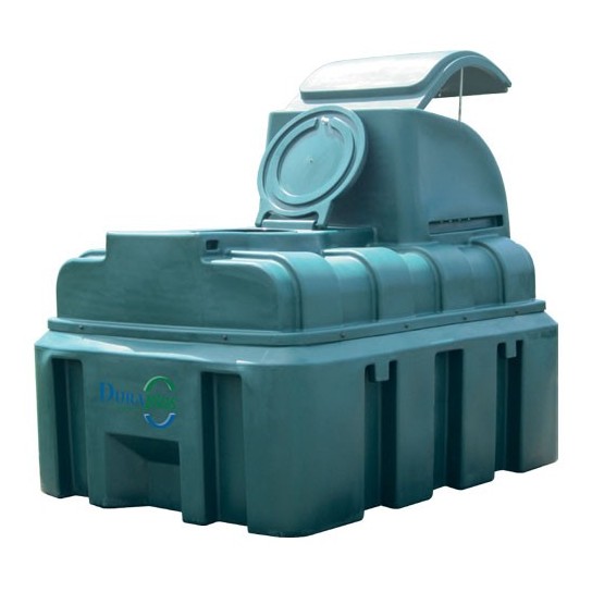 Cuve à fioul 2500L PP