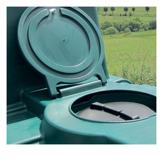 Cuve à fioul 2500L PP