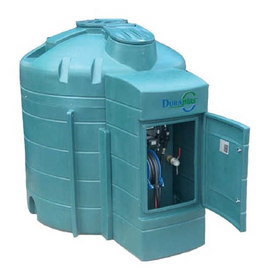 Cuve à fioul 5000 litres PP - Duraplas