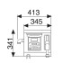 Distributeur automatique 70L/min
