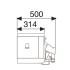Distributeur automatique 70L/min
