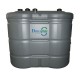 Cuve à fioul 1000L avec pompe 60L/min