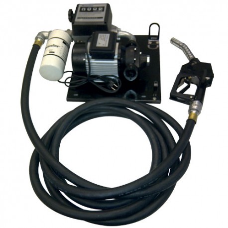 Kit pompe pour cuve fioul DISTRIFIOUL + fixation murale