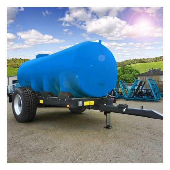 Châssis roulant et cuve à eau 6000L