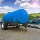 Châssis roulant et cuve à eau 8000L