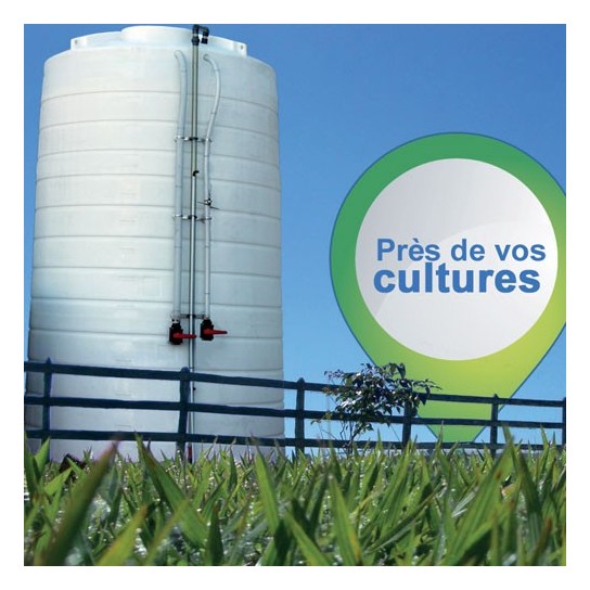 Cuve double paroi 25000L POWERFREE