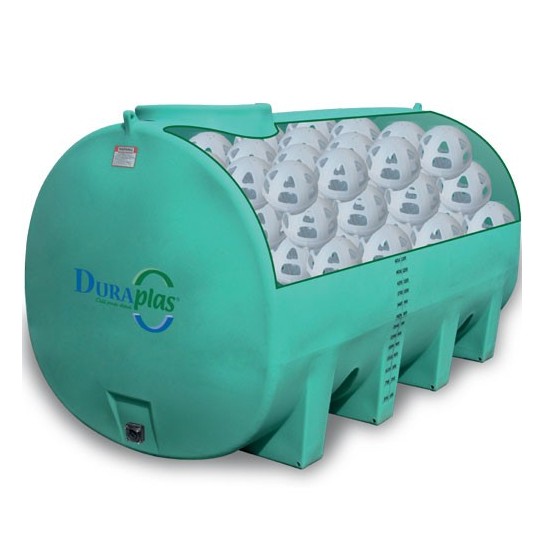 Système anti-ballant BallBaffle : boules anti ballotement citerne - Duraplas 