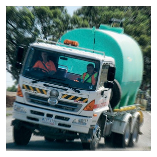 Système anti-ballant BallBaffle : boules anti ballotement citerne - Duraplas 