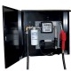 Station murale avec armoire 