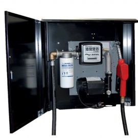 Station murale avec armoire 