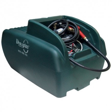 Cuve de transport fioul 400L avec pompe