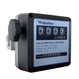Volucompteur mécanique 4 chiffres