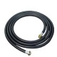 Tuyau d'aspiration fioul 4m filetage 1''