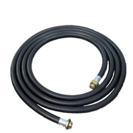 Tuyau d'aspiration fioul 4m filetage 1''