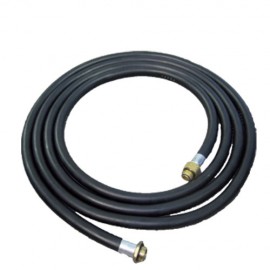 Tuyau d'aspiration fioul 2m filetage 1''