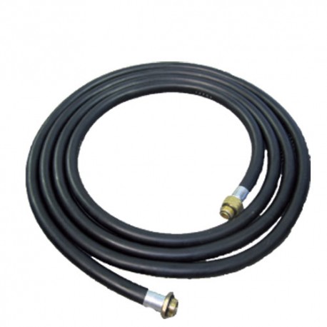 Tuyau d'aspiration fioul 2m filetage 1''