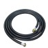 Tuyau d'aspiration fioul 2m filetage 1''