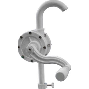 Pompe manuelle rotative