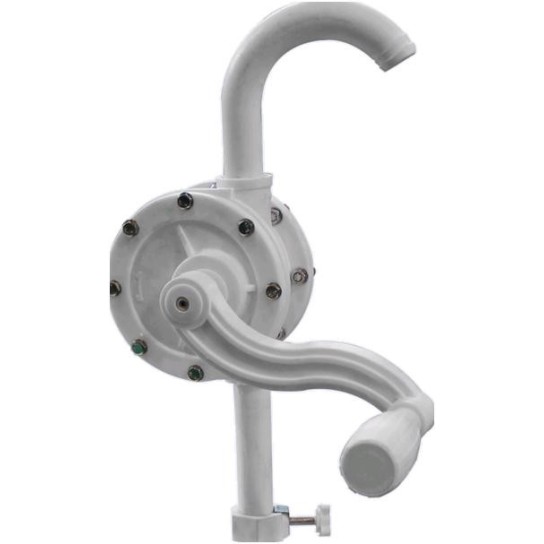 Pompe manuelle rotative