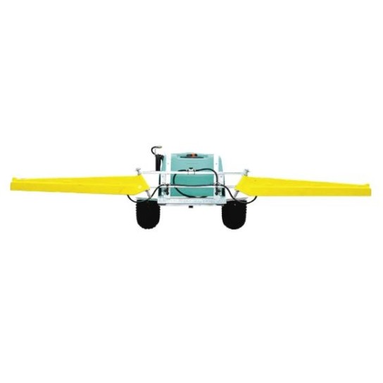 Rampe de couverture 4m repliable