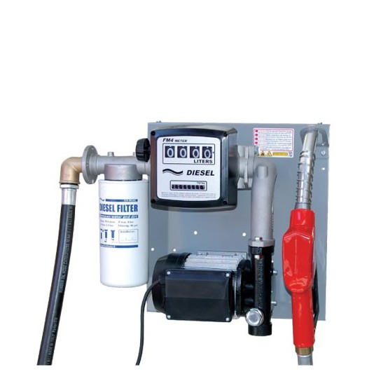 Station de distribution 72L/m. 