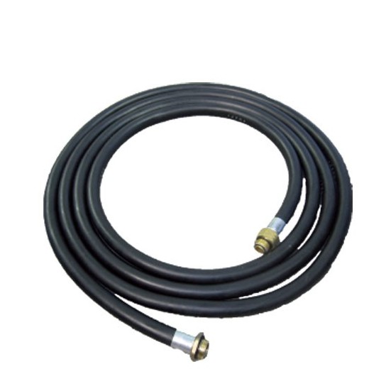 Tuyau d'aspiration fioul 2m filetage 1''
