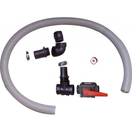 Kit raccordement 3 cuves DN80