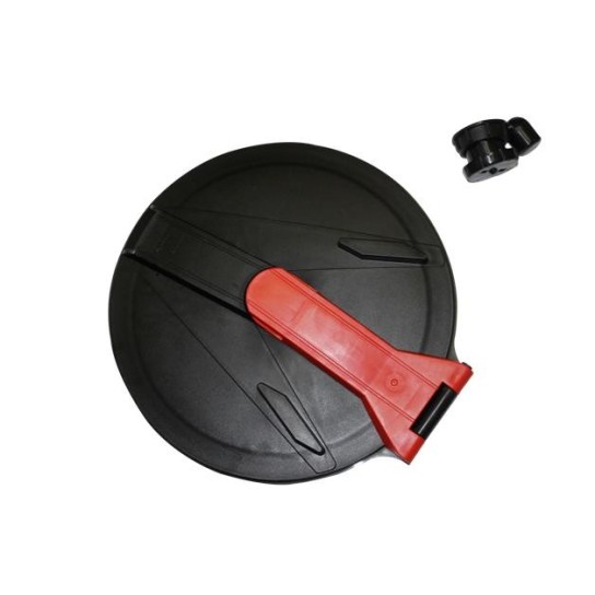 Couvercle semi-automatique Ø462 - Duraplas