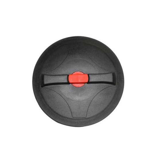 Couvercle + anneau Ø355