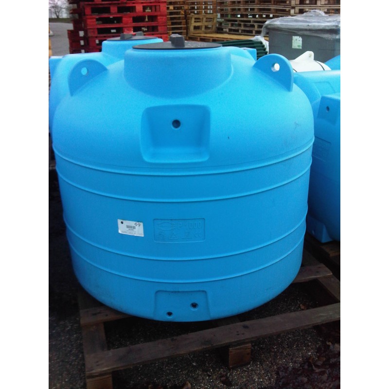 Cuve à eau, cuve réserve d'eau, cuve stockage d'eau 12500 L - Duraplas