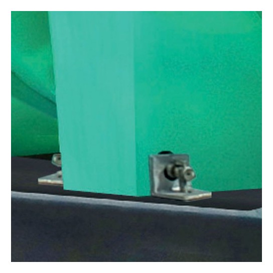 Axe de fixation pr cuve 2-3000