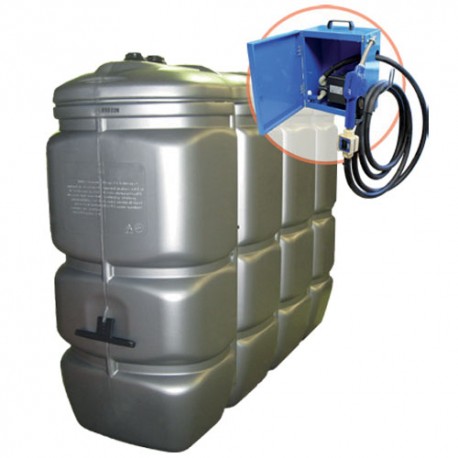 Cuve de stockage AdBlue 2000L 