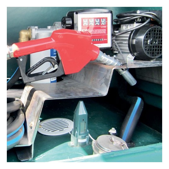 Cuve à fioul 2500L PPROLL