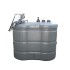 Cuve fuel 1000 litres avec pompe - Duraplas
