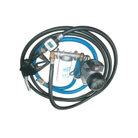 Cuve à fioul 1500L ECO avec pompe 60L/min