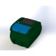 Cuve de transport fioul 400L premium 40L/min