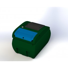 Cuve de transport fioul 400L premium 40L/min