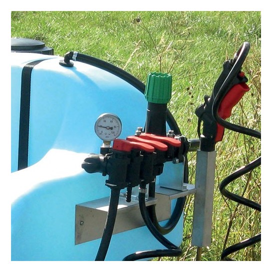 Rampe versatile pour groupe séparateur 3 voies