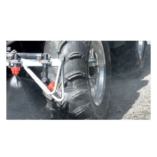 Rampe versatile pour groupe séparateur 3 voies