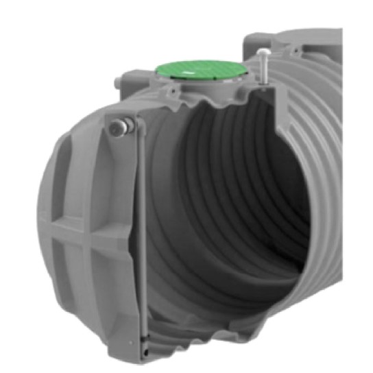 Cuve enterrée 14000L