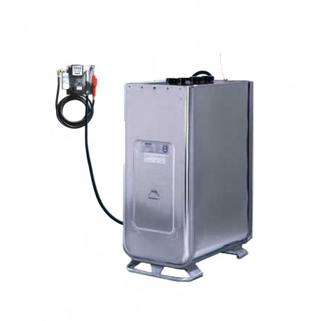 Cuve à fioul COMBI 720L + station murale 