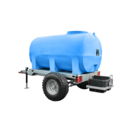 Châssis roulant et cuve à eau 2500L