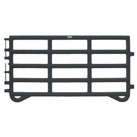 Barrière de contention 3m - noir 