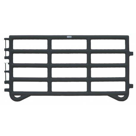 Barrière de contention 3m - noir 