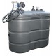 Cuve à fioul 1000L avec pompe 56L/min