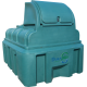 Cuve à fioul 2500L avec pompe 56L/min