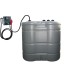 Cuve à fioul 1500L avec pompe 56L/min et station murale