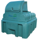 Cuve à fioul 3000L avec pompe 56 L/min